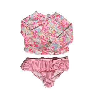Girls 2 piece swimsuit